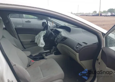 2012 Honda Civic Lx from USA, damaged, VIN 19XFB2F52CE065740